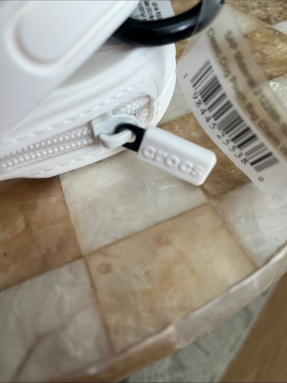 Crocs Classic Clog Pouch Bag Charm - Picture 5 of 10